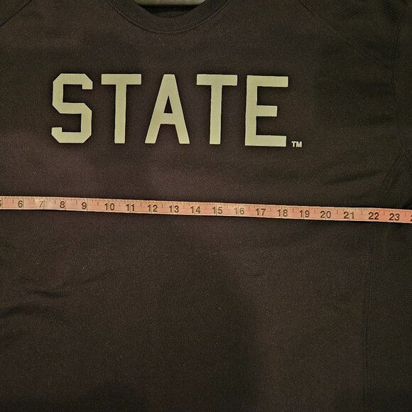 STATE University Relaxed Fit Sweatshirt - Size XL Black - Picture 8 of 8